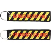 Fostex Sleutelhanger Danger Do Not Pull