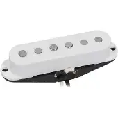 Boston VSC-57-BWH Single Coil Pickup - Alnico 5 staafmagneten, zwarte fiber bobbin, gewaxte Formvar draad