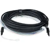ACT RL4518 Prefab Glasvezel Singlemode 9/125 OS2 Indoor/Outdoor Kabel | 12-voudig | LC connectoren | 180 meter