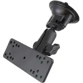 RAM Mount Twist-Lock Zuignapbevestiging met elektronische plaat