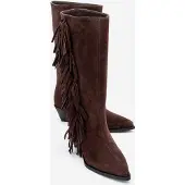 Forever & Always Orlo Leren Western Laars met Franje (Dames)