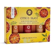 Song Of India - etherische olie - citrus blast - aromatherapie set - 3 x 5ml