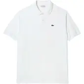 Lacoste Heren L.12.12 Tall Poloshirt (Wit)