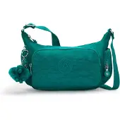 Kipling Handtas 'GABBETTE S' donkergroen