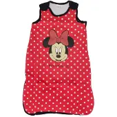 Disney Minnie Mouse babyslaapzak - rood - 70 cm (0-6 maanden)