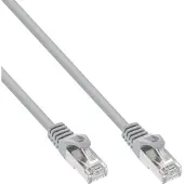 InLine 72540 Patchkabel, SF/UTP, Cat.5e, grijs, 40 meter