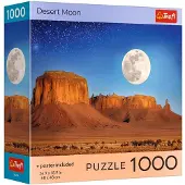 Trefl Puzzel USA Collectie: Desert Moon 1000 Stukken
