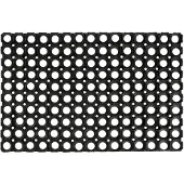 Galicja Bruno Serie - Buiten Rubber Deurmat - 40x60cm - Zwart