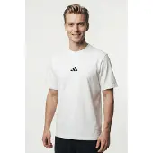 Adidas Functioneel shirt 'Essentials' zwart / wit