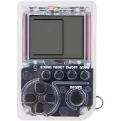 , Mini videospel 26in1 met ketting, Transparant