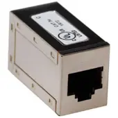 ACT SD5018 Inline Coupler RJ-45 shielded CAT5E