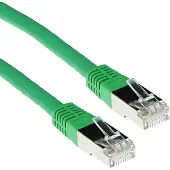 ACT IB7400 LSZH SFTP CAT6A Patchkabel Groen - 50 cm