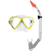 Abysstar Coral Snorkeling Set Geel
