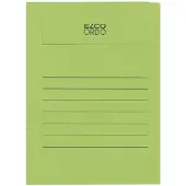 Elco Volumino L-map met venster A4 50 stuks 231 x 313 mm diepgroen