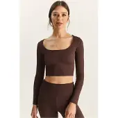 Bianco Basis Crop Top