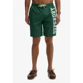 Superdry Zwemshorts spar / wit