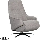 Label51 - Fauteuil Odense - Grijs - 87x68x110cm