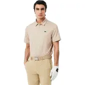 Lacoste Heren UV-bescherming Regular Poloshirt (Beige)