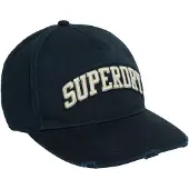 Superdry Varsity Logo Trucker Cap Blauw Grootte: 1SIZE