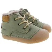 Koel Ava Leather Wool Olive 20