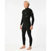 Rip Curl E Bomb 53Gb C/Zip - Black