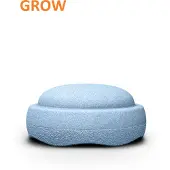 Stapelstein | GROW | Lichtblauw (Pastel) | 1 steen XXL