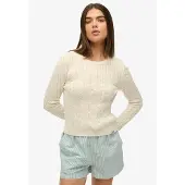 Superdry Trui 'Essential' ecru
