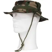 Fostex bush hoed luxe Ripstop woodland camo maat XL/61
