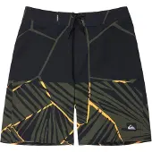 Quiksilver - Youth's Surfsilk Straight 17'' - Boardshort 128/134 - XS, zwart