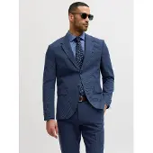 Jack & jones Business-colbert 'JPRBLAMARTIN' donkerblauw
