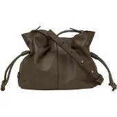Marc O'Polo Schoudertas 'Simona' bruin