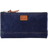 Levi's Handtas DENIM POUCH met geborduurd logo