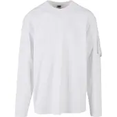Urban Classics Shirt wit
