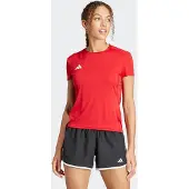 Adidas Functioneel shirt 'Adizero Essentials AEROREADY Running' rood