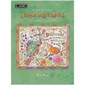 Lang Simple Inspirations Pocket Agenda 2027