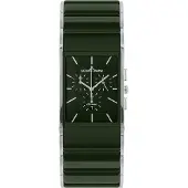 Jacques Lemans Chronograaf Dublin Quartz horloge, armbandhorloge, dameshorloge, herenhorloge, keramiek, stopfunctie