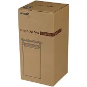 Hario Colors glazen voorraadpot 400 ml, grijs