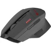 Genesis GX58, Geschikt voor rechtshandigen, Optische sensor, USB Type-A, 4000 DPI, 8500 fps, Zwart, Rood
