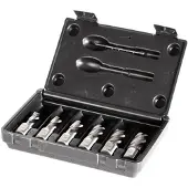 NTOOLS HSS Kernboorset 30mm 12/14/16/18/20/22mm