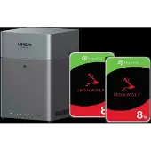 UGREEN NASync DH4300 Plus + Seagate Ironwolf 8TB Duo Pack