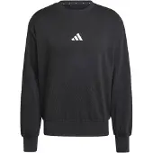 Adidas Sportsweatshirt 'Essentials Feelcozy' zwart / wit