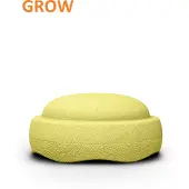 Stapelstein | GROW | Lichtgeel (Pastel) | 1 steen XXL