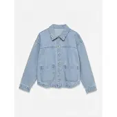 Vero Moda Shacket VMJAMIE Denim jas