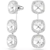 Swarovski Una Angelic Cushion - Oorbellen Voor Dames