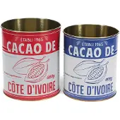 Rex London Opbergdoos Cacao (x2)