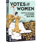 Devir Votes For Women Board Game Spanish Version Goud Kinderen