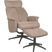 Label51 - Fauteuil Verdal - Roze - 79x77x109cm