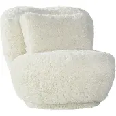 Label51 - Fauteuil Doodle - Creme - 87x90x73cm