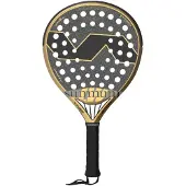 Varlion Padelracket Summum Carbon Gold Black