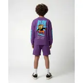 BLACK BANANAS Kinderen Keep flying Twin Set, Paars